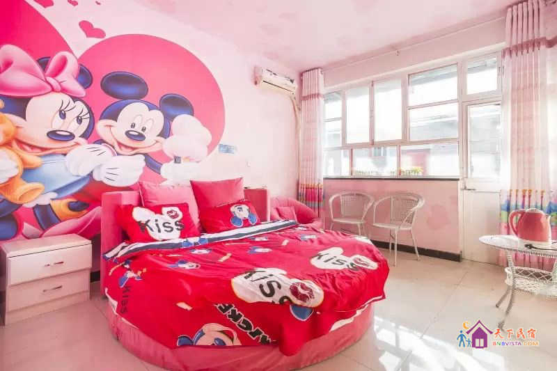 海洋主题家庭房