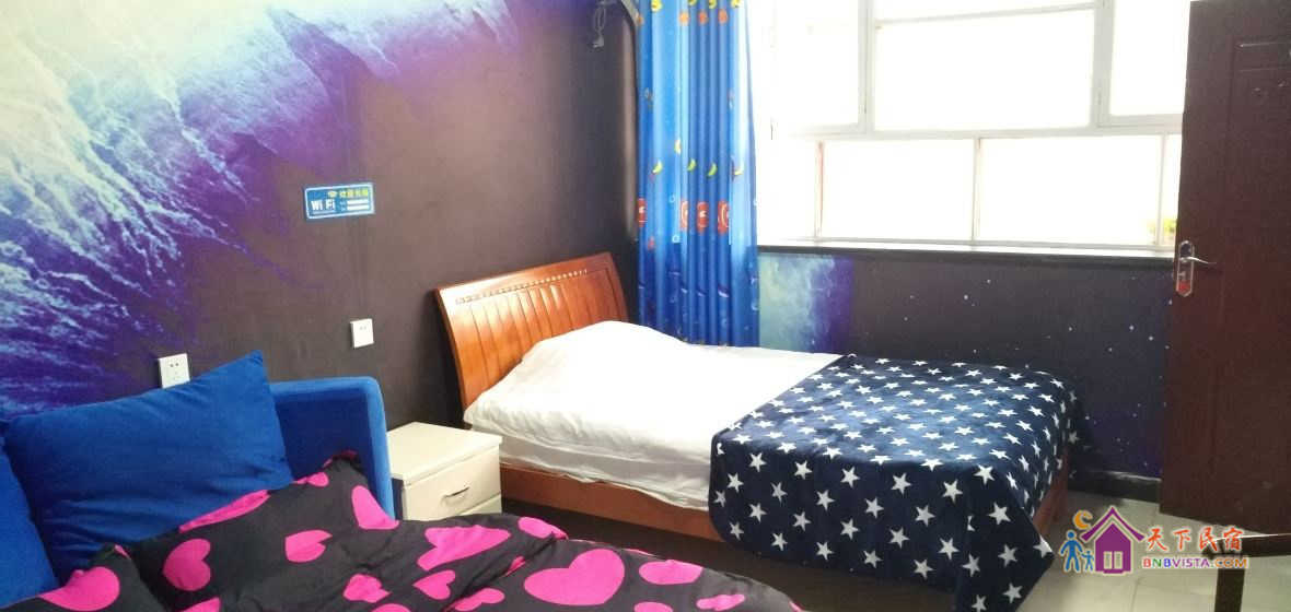 星空主题家庭房