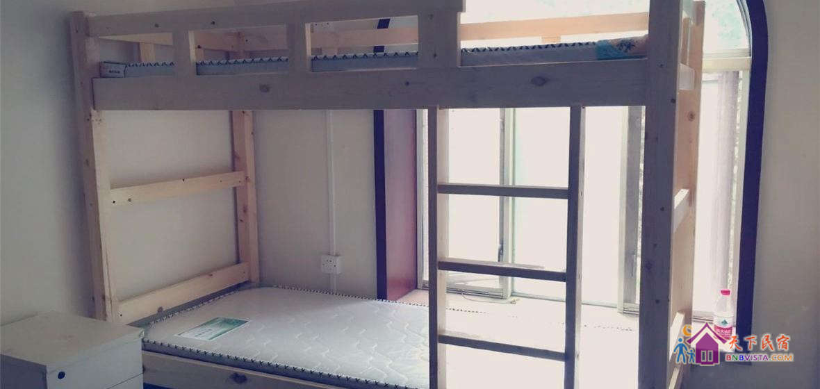 男女熊宝男女混合六人间