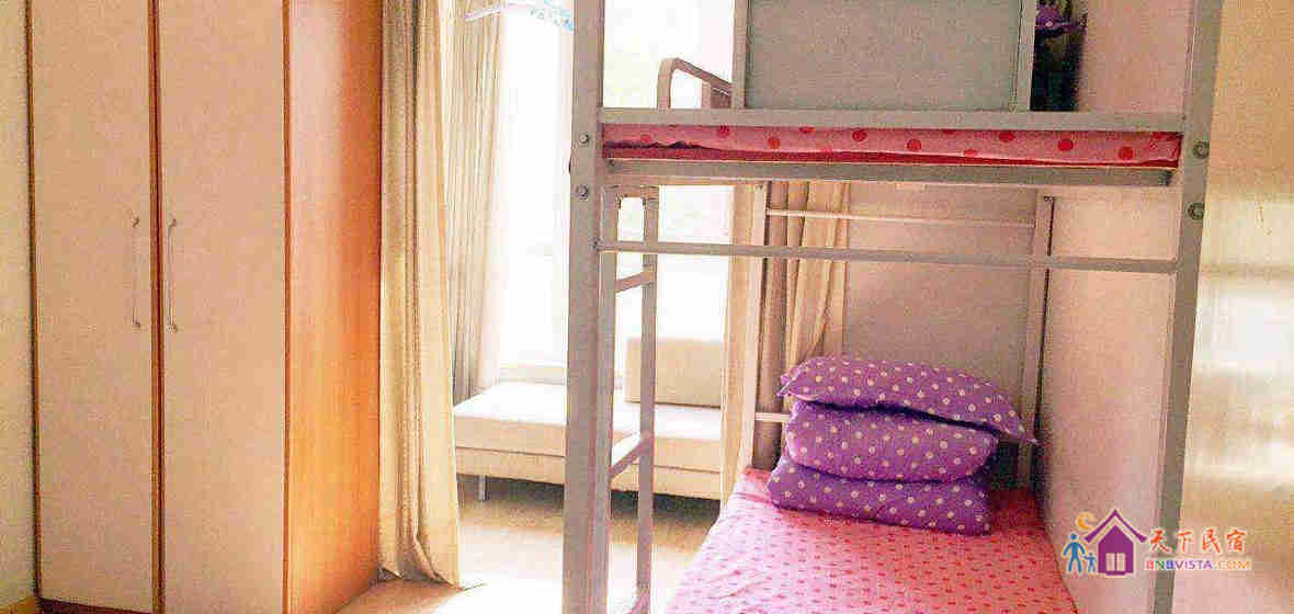 女生六人床位房