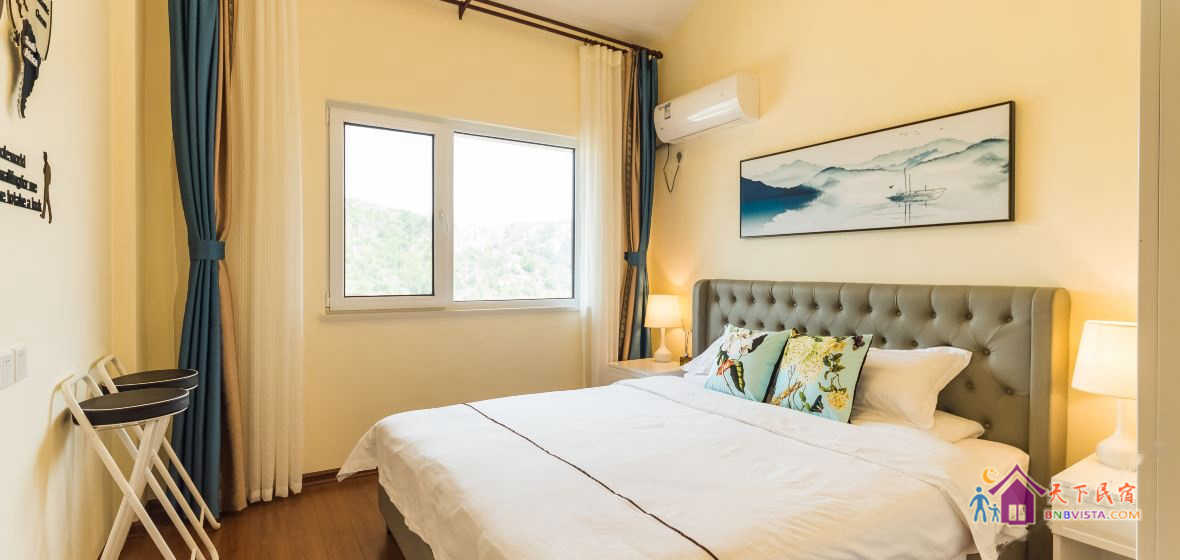 复式豪华双卧景观套房