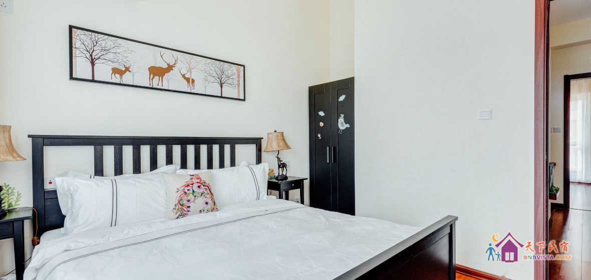 复式北欧风双卧景观叠墅