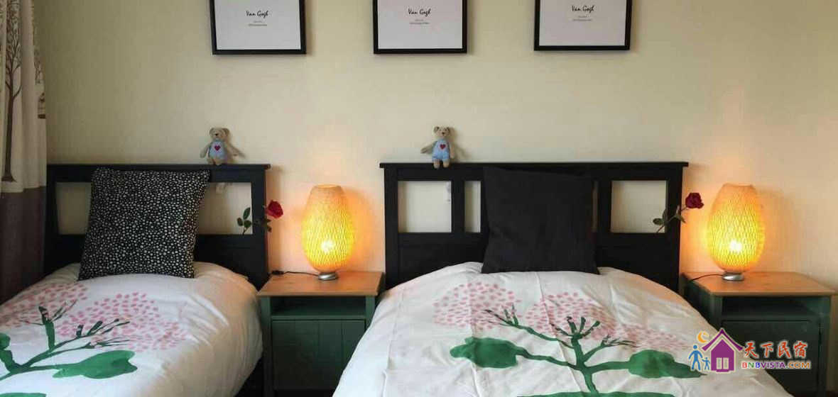 豪华景观双床标间洋房