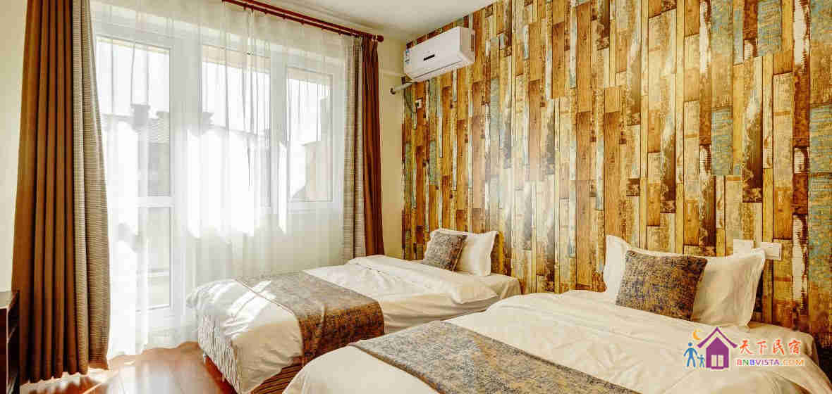 复式森林风双卧双卫院墅