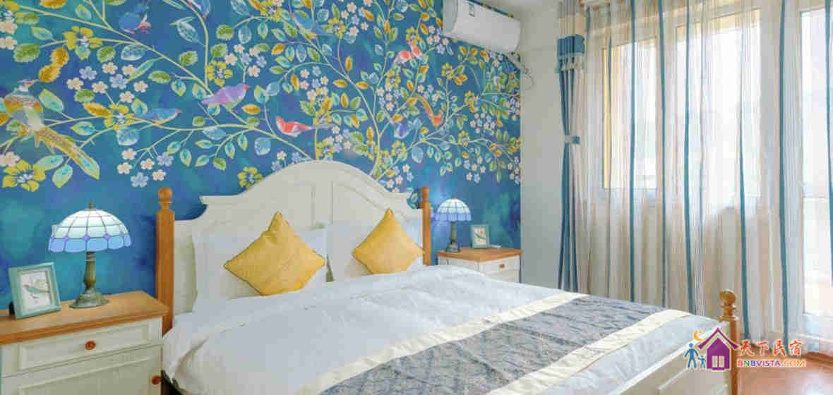 豪华庭院两居观景叠墅