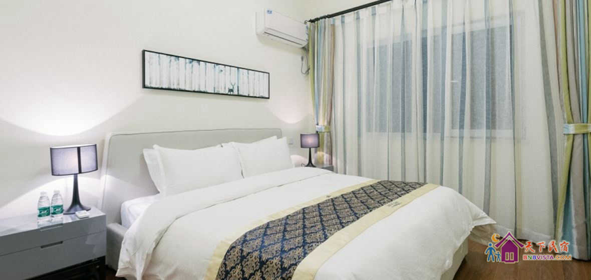 田园清新两居室洋房