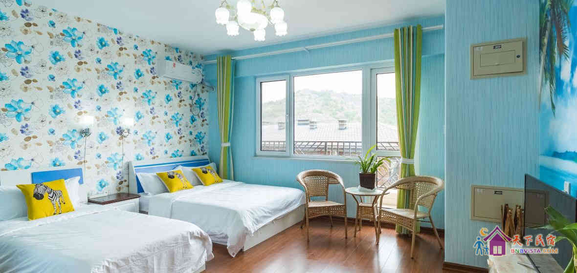 地中海亲子双床房