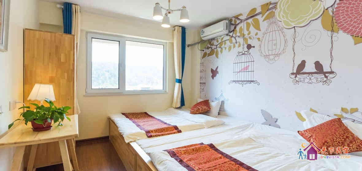 北欧Loft榻榻米双卧洋房