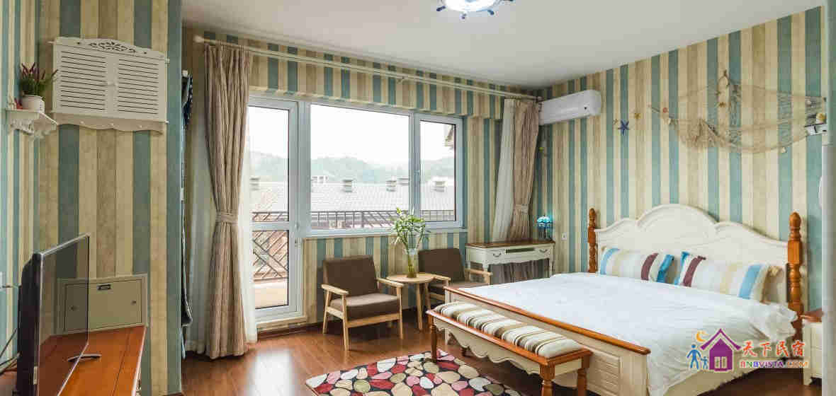 地中海观景大床房