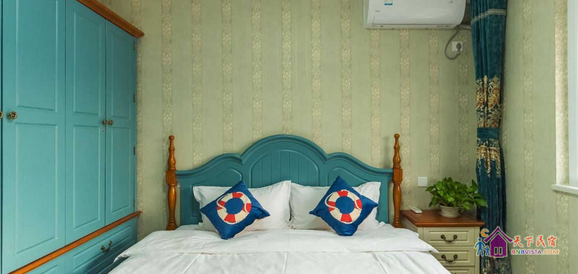 地中海榻榻米LOFT双卧洋房