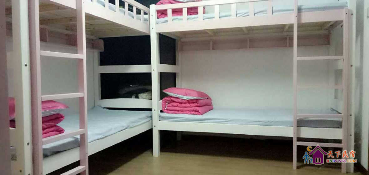 女神六人间床位
