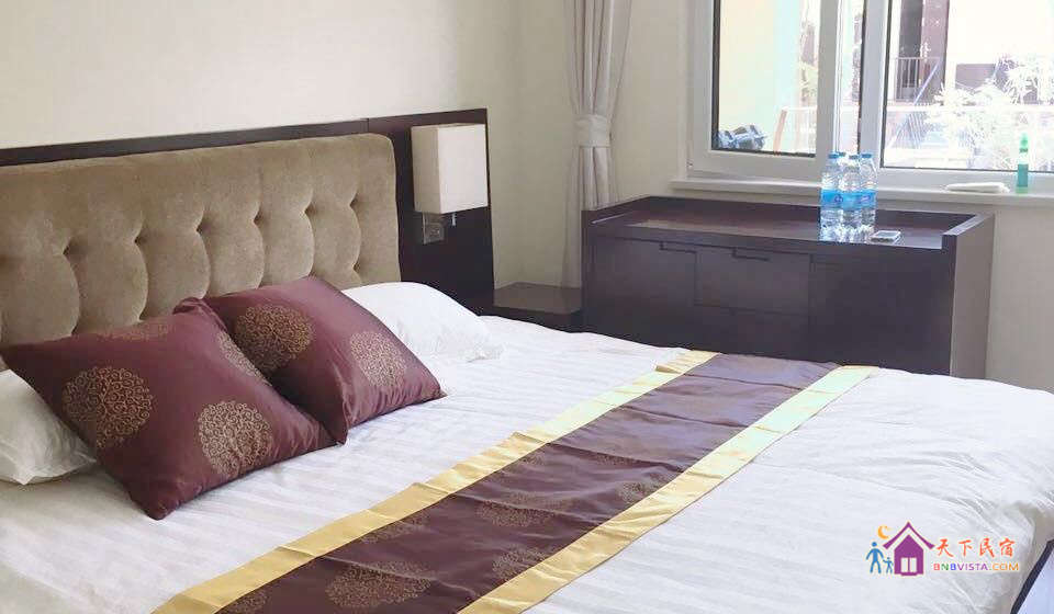 叠墅景观双卧套房