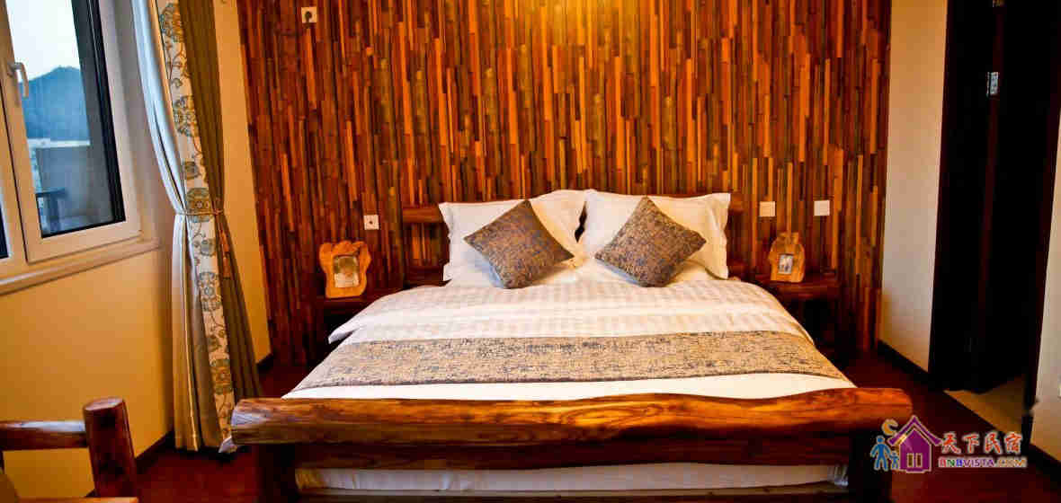 森林木屋大床房