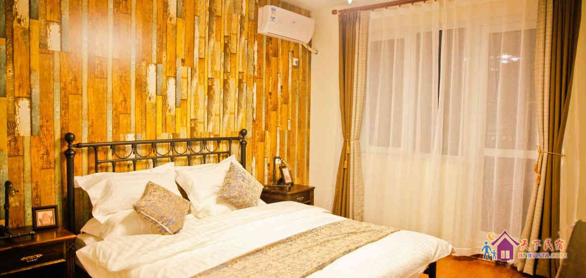 双卧怀旧叠房