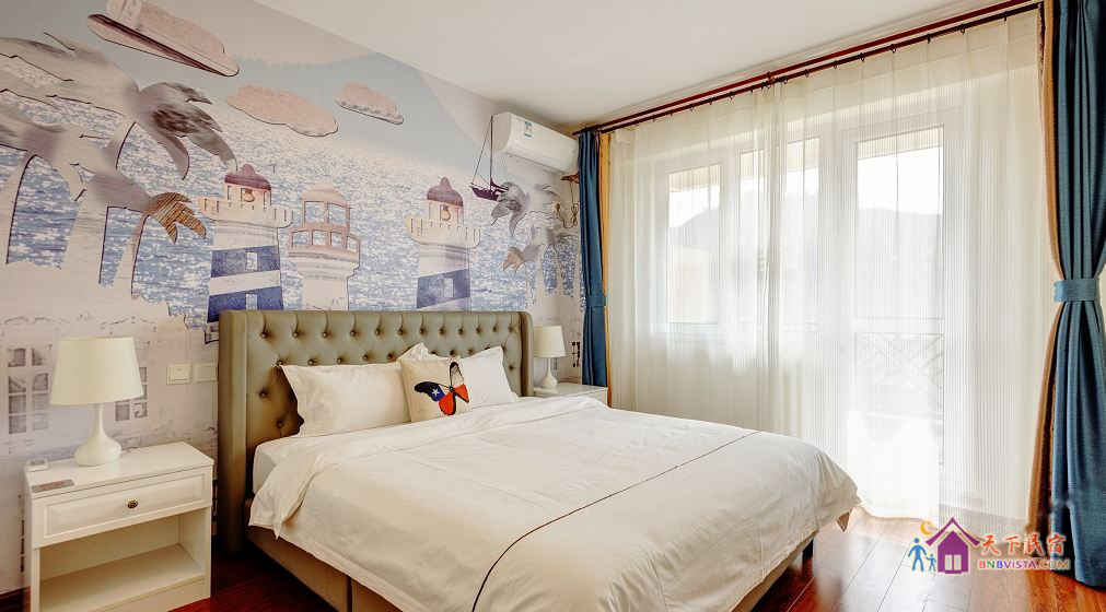 豪华景观双卧双卫叠墅