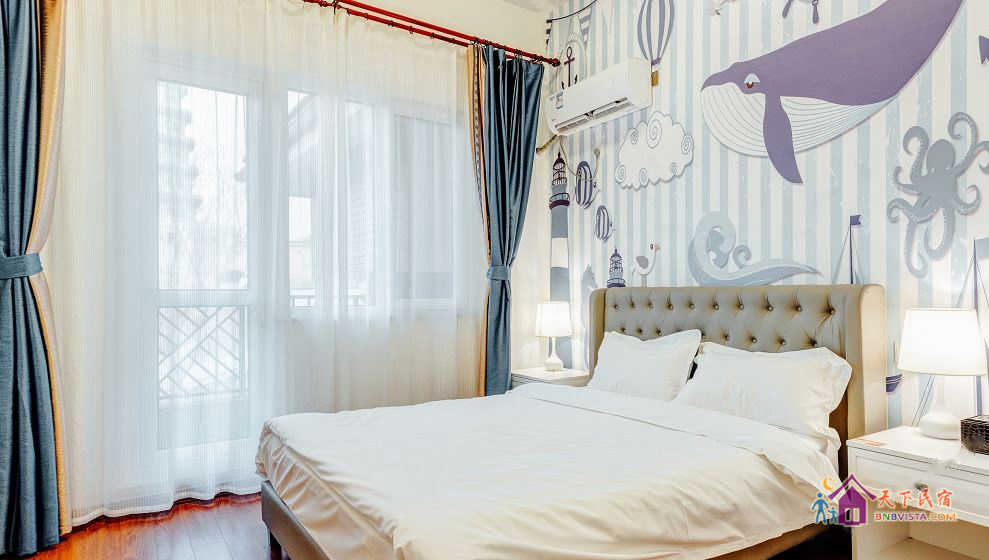 特惠静心复式双卧叠墅