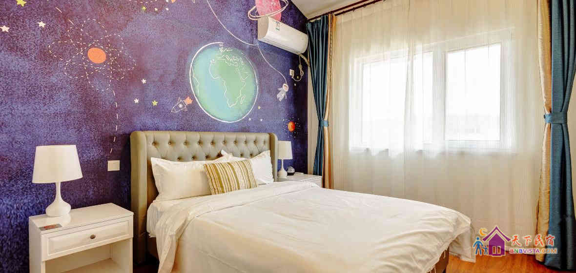 时尚精品双卧复式套房