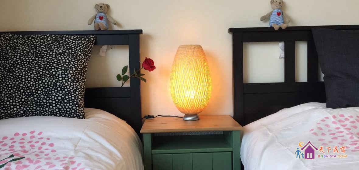 古北水镇景观双床间