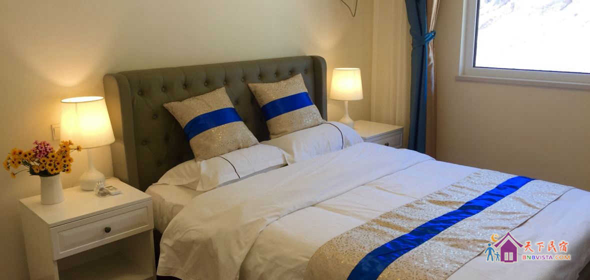 高级景观大床房