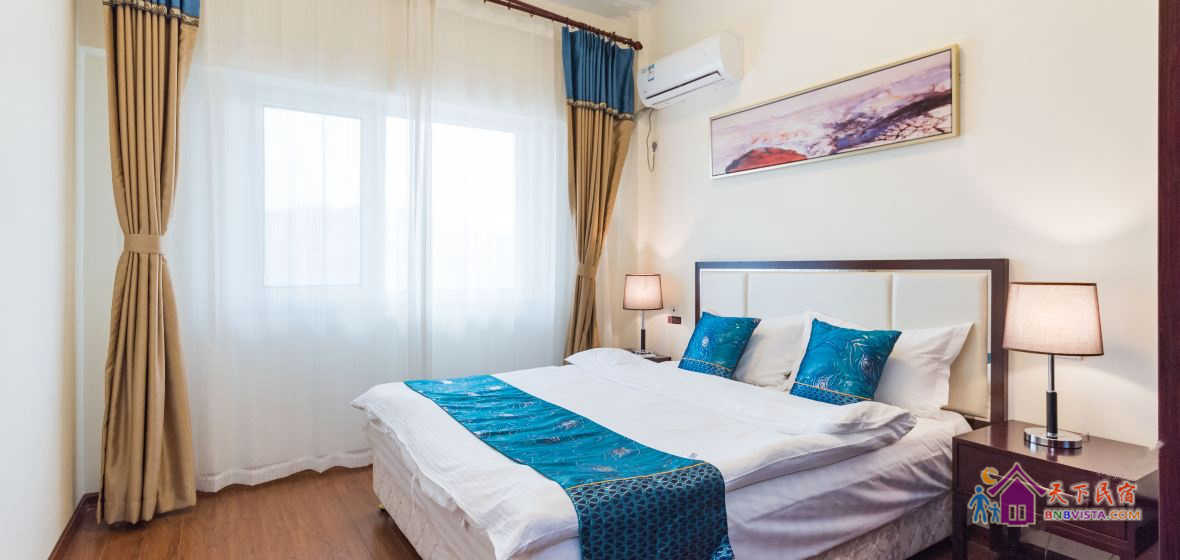 观景舒适双卧套房