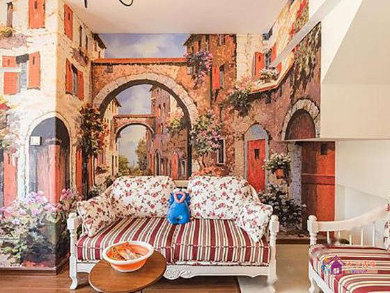 花园蜜语双卧套房