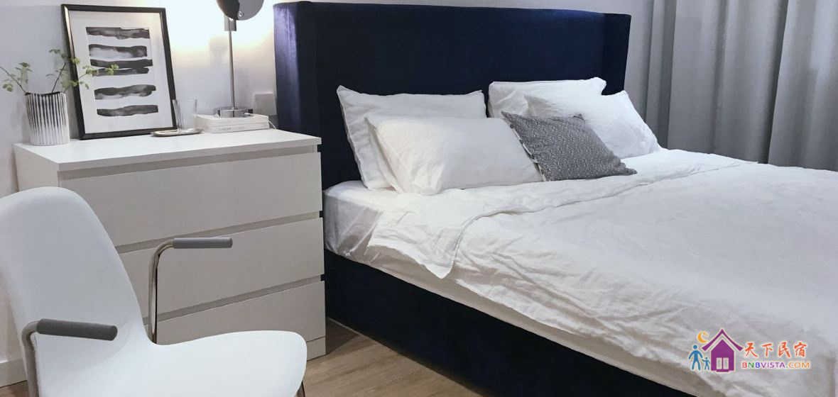 清雅单卧复式套房