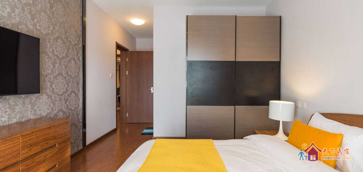 豪华双卧双卫别墅套房