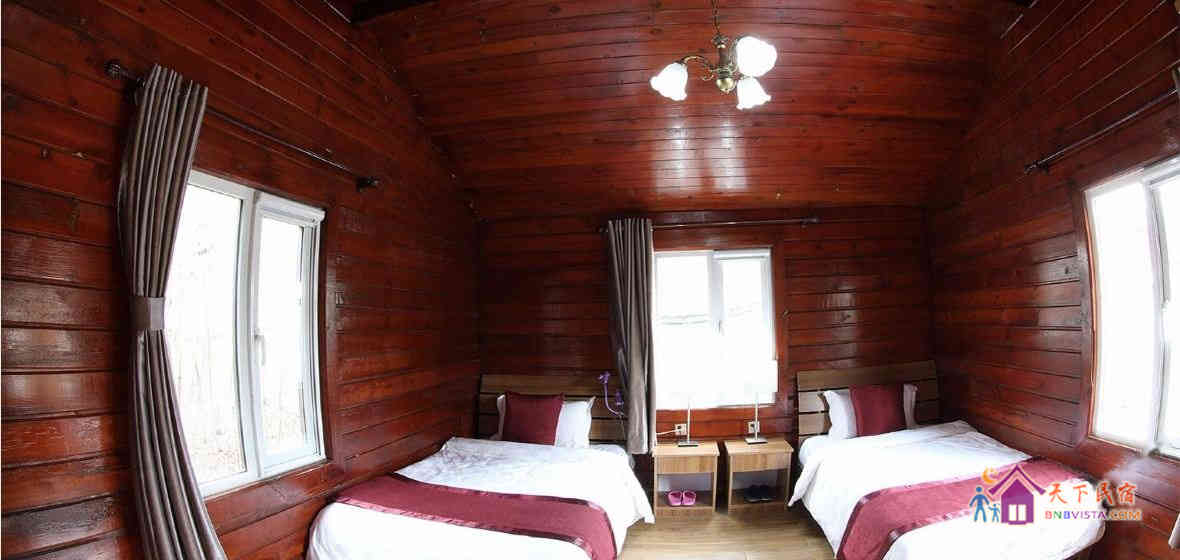 高级四人双床私汤小院