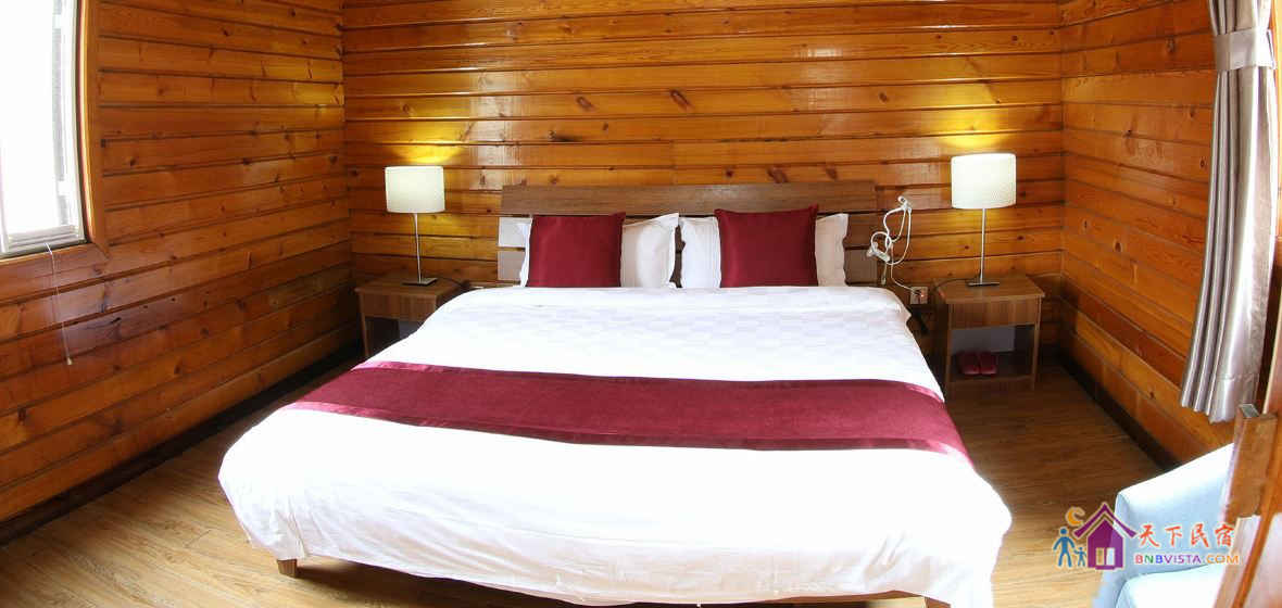 高级2人大床私汤小院