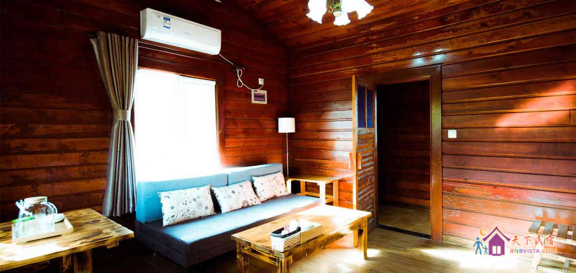 高级2人双床私汤小院