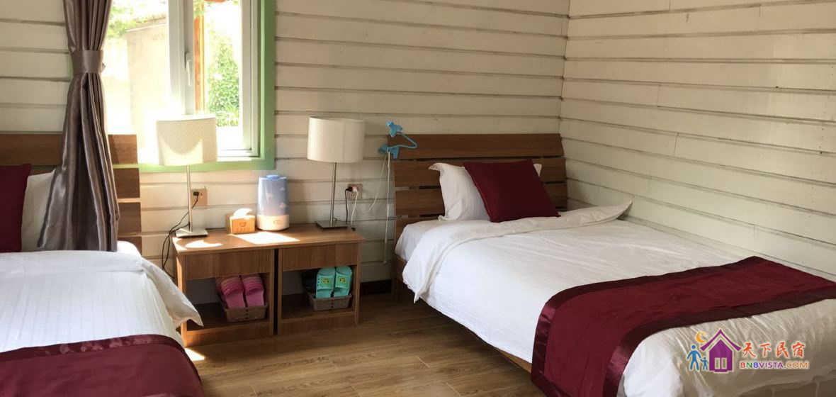 四人双床私汤小院