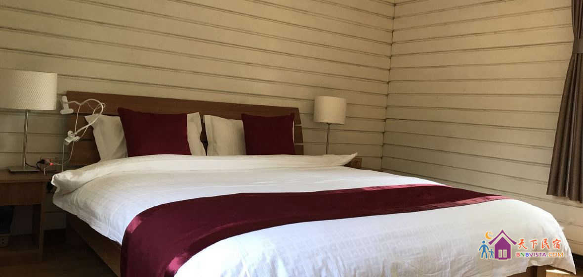 2人大床私汤小院