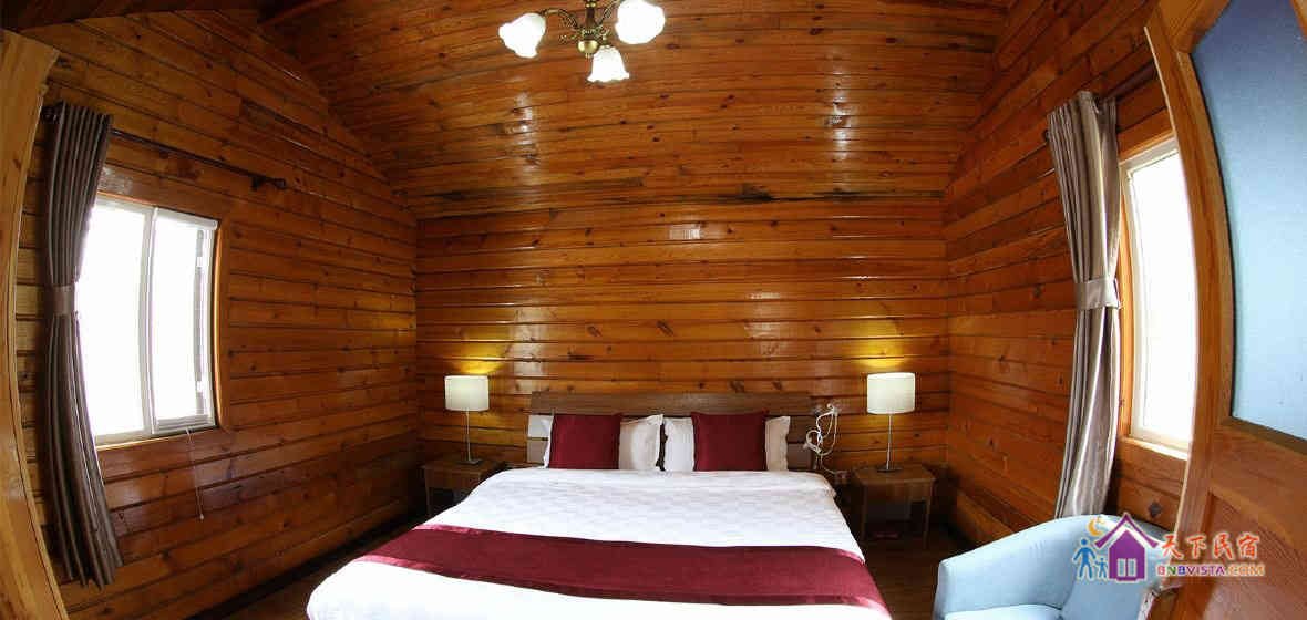 高级大床私汤小院