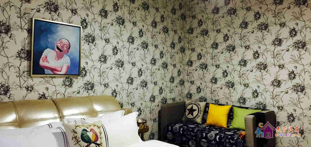 豪华庭院双卧大别墅