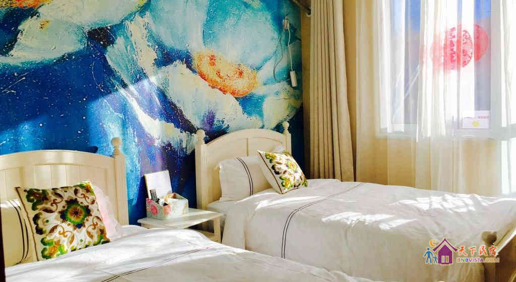 跃层双标间洋房