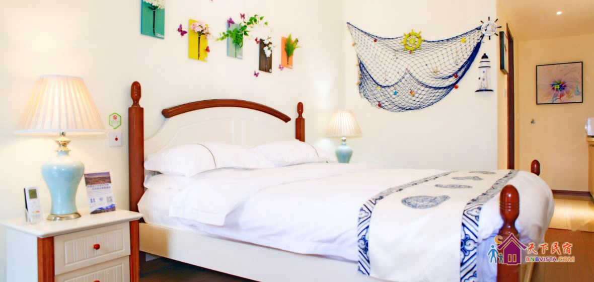 田园小舍舒适大床房