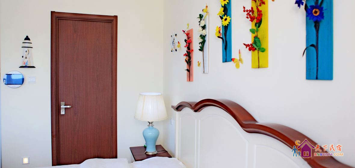 桃源之寓豪华景观大床房