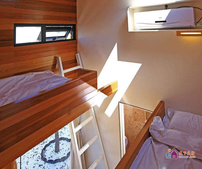 亲子一室二床房