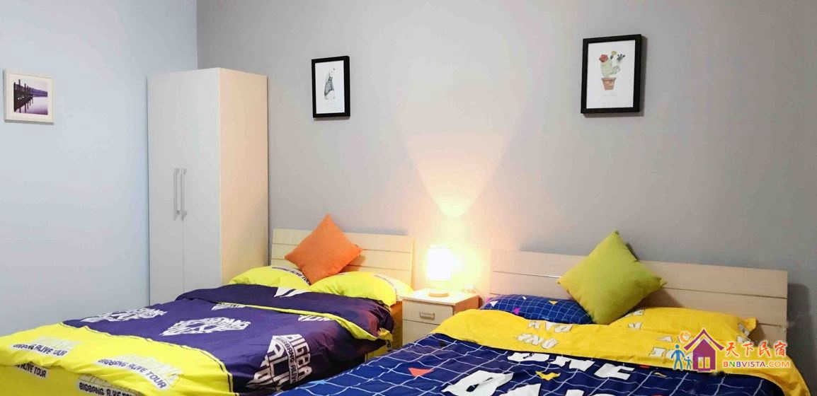 舒适温馨双床房