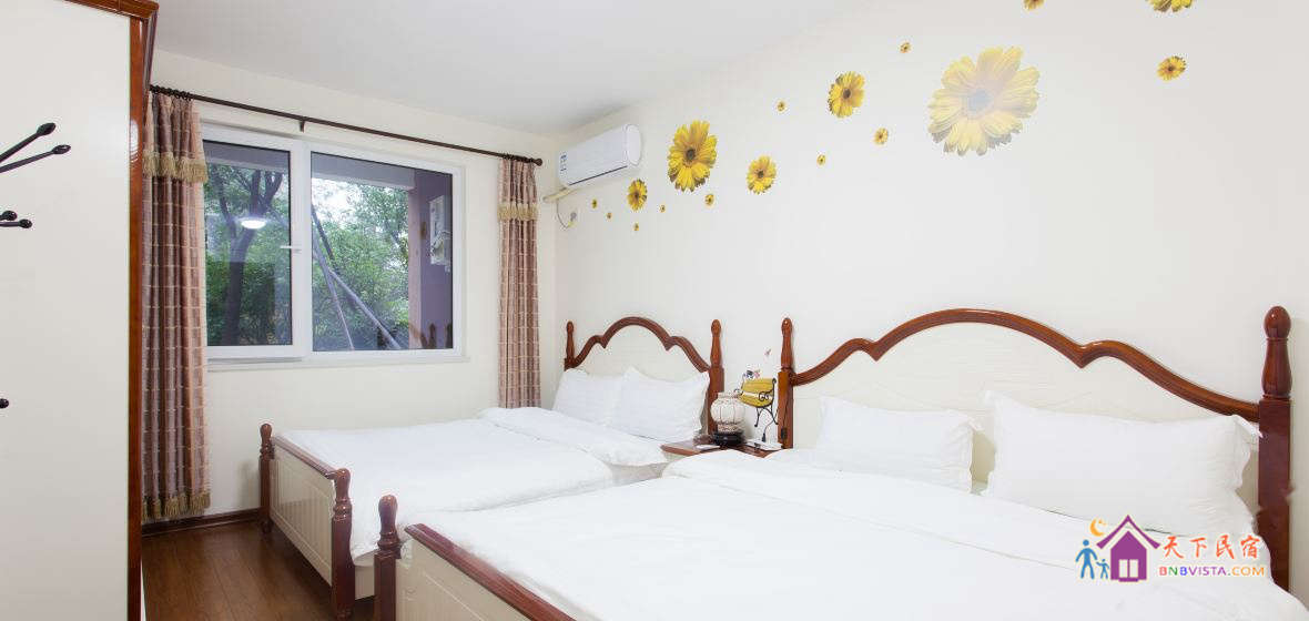 精致私人亭院单卧套房