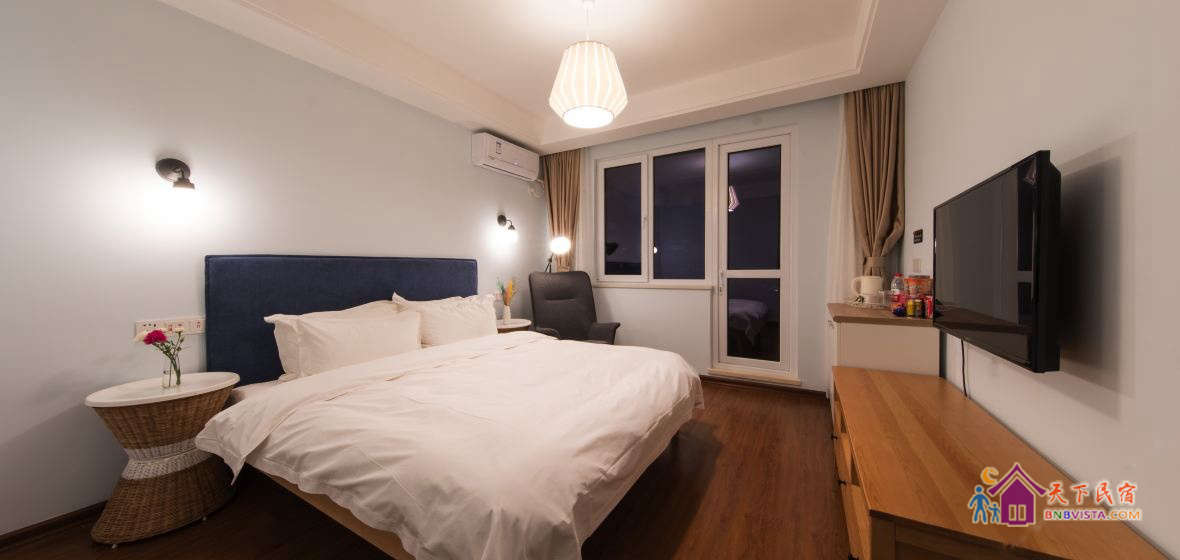 景观阳台大床房