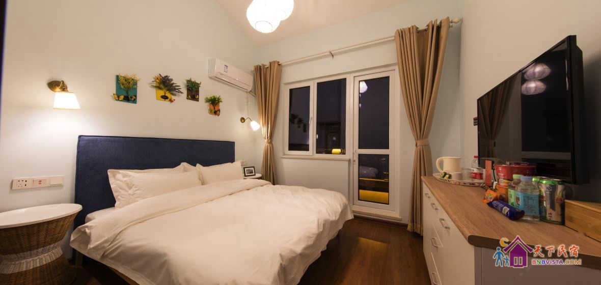 豪华复式二室一厅家庭房