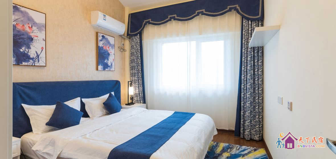 典雅复式双卧套房