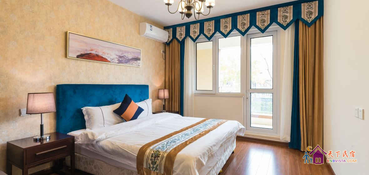 豪华庭院双主卧别墅