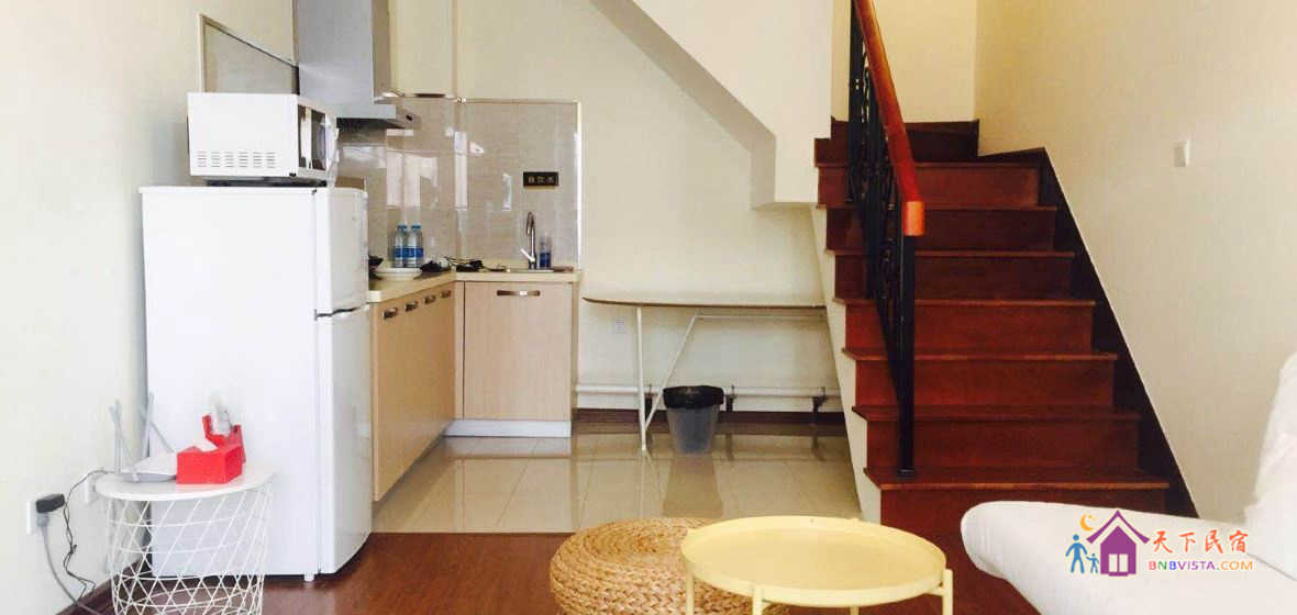 观景两室一厅简约叠墅