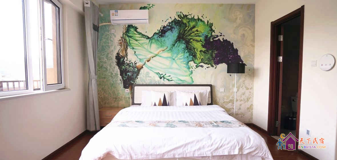 豪华观景大床房