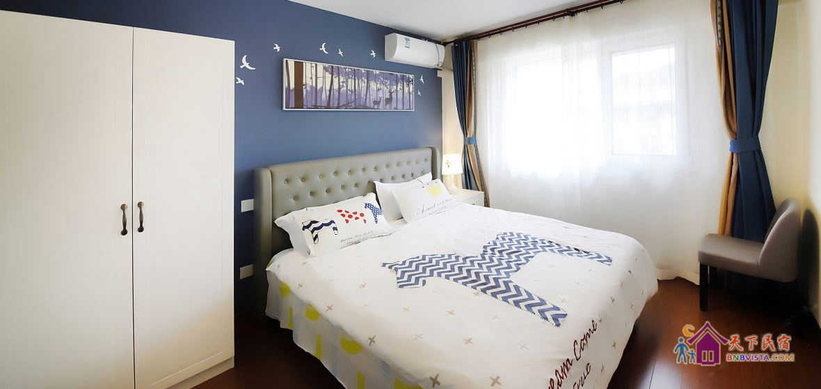 豪华双卧复式套房