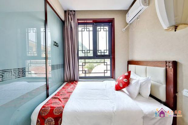 长城景观大床房