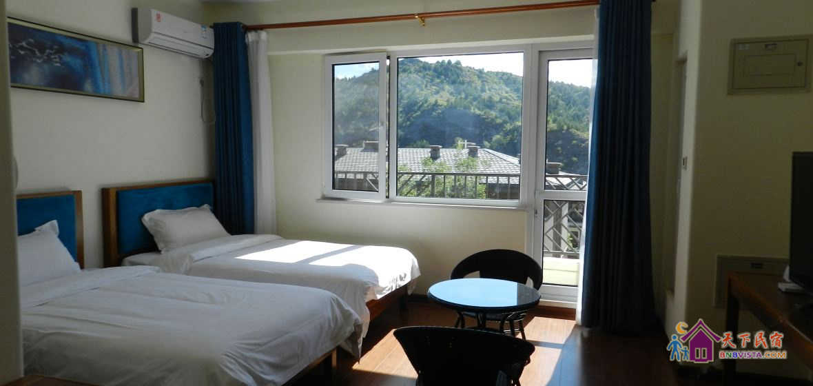 清新简约精品标准间