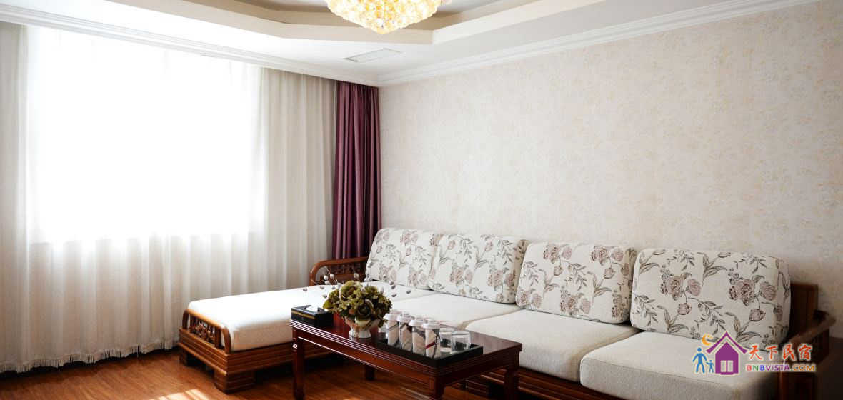 亲友聚独栋四居花园别墅